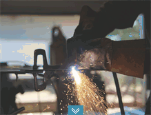 Tablet Screenshot of metalfabtallahassee.com